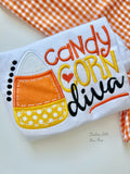 Candy Corn Diva Bodysuit or Shirt
