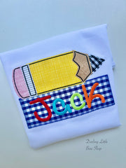 Bright Beginnings Pencil Shirt for boys