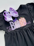 FaBOOlous Halloween Dress - Darling Little Bow Shop