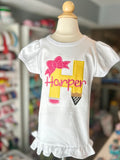 Bright Beginnings pencil shirt for girls