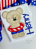 Boys shirt or bodysuit for 4th of July - Summertime Champ