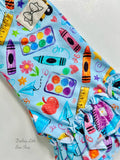 Bright Beginnings Ruffle Shorties