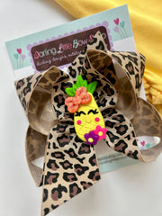Pretty in Pineapple Bow