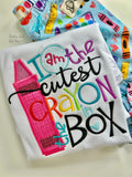 Bright Beginnings Cutest Crayon in the Box