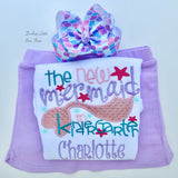 Knit Lavender Skort
