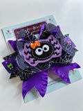 Spider Bow -- Halloween Bow -- Itsy Bitsy Spider
