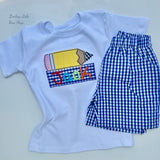 Bright Beginnings Pencil Shirt for boys