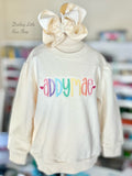 Cream Candy Hearts Shirt or Sweatshirt