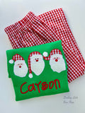 Jolly Santa Christmas Shirt for boys