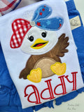 Patriotic Eagle shirt or tank for girls