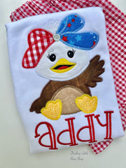 Patriotic Eagle shirt or tank for girls