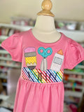 School Supplies Dress
