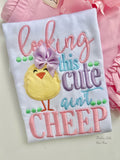 Easter Chick Shirt, Looking this cute ain't CHEEP