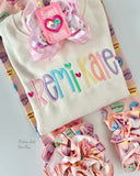 Cream Candy Hearts Shirt or Sweatshirt