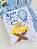 Happy Birthday, Jesus shirt for girls
