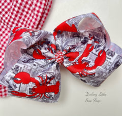 Large Crawfish Bow, Crawfish hairbow