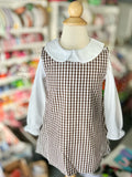 Autumn Heirloom Thanksgiving Jumper Dress