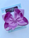Chalk Violet Bow