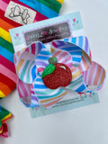 Bright Beginnings Apple Bow