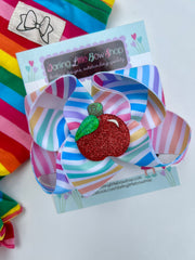 Bright Beginnings Apple Bow