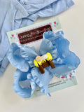 Nativity Manger Hairbow