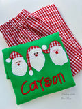Jolly Santa Christmas Shirt for boys