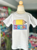 Bright Beginnings Pencil Shirt for boys
