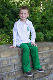 Boys green corduroy Pants
