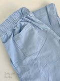 Boys light blue corduroy Pants