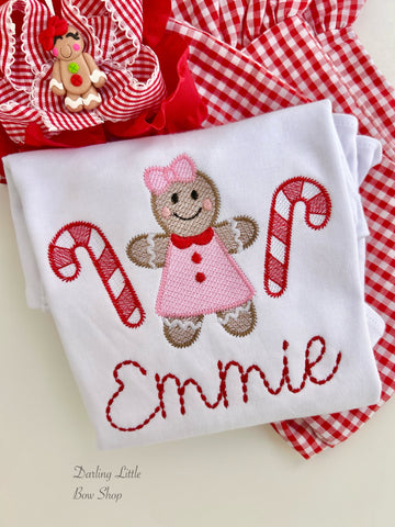 Gingerbread Lane shirt for girls