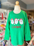 Jolly Santa Christmas Shirt for boys