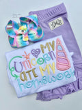 My Pet Unicorn Hairbow