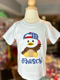 Patriotic Eagle shirt or bodysuit for boys