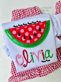 Watermelon Picnic shirt, tank top or bodysuit for girls