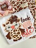 Look Whoo’s Cute Owl hairbow