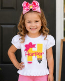 Bright Beginnings pencil shirt for girls