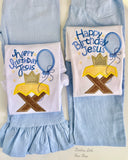 Happy Birthday Jesus Bodysuit or Shirt for boys