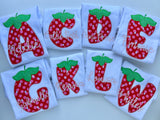 Strawberry Theme shirt, tank top or bodysuit for girls