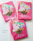 Mermaid Unicorn Girls Tank or Ruffle Shirt