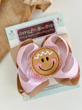 Merry and Sweet gingerbread hairbow
