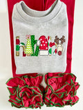 HOHOHO Christmas sweatshirt - Darling Little Bow Shop