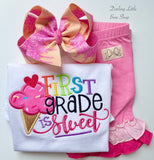 Ice Cream Cone bow - choose 4-5" or 6" bow