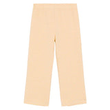 Boys Orange and White Stripe Knit Pants