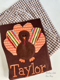 Thanksgiving Shirt for Toddler Boys, Boy Turkey Shirt or Bodysuit
