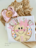 Merry and Sweet Gingerbread shirt for girls