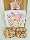 Merry and Sweet Gingerbread shirt for girls