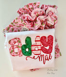 Candy Cane Cutie shirt - Darling Little Bow Shop