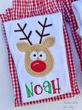 Silly Reindeer Bodysuit or Shirt for boys