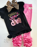 Grandma’s Little Diva Shirt or Bodysuit for girls -- customizable
