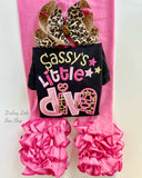 Grandma’s Little Diva Shirt or Bodysuit for girls -- customizable